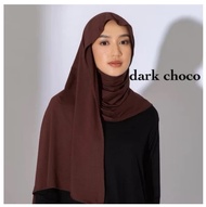 PASHMINA KAOS RAYON PREMIUM JASMINE / pashmina turki shawl / HIJAB KEKINIAN VIRAL