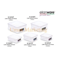 Elianware E-1218 14L Extra Large Multipurpose Container Keeper Storage Box Organizer