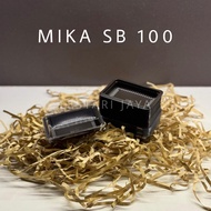 (50 PCS) SB 100 Cake Mica / Mini Brownies Square Cake Mica / Bread Cake Mica Market Snack Dim Sum Si
