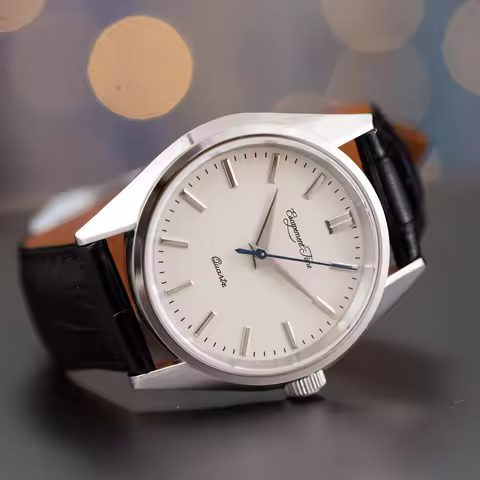 【Escapement time】Quartz Watch 40mm Case VH31 Heat Treatment Hand