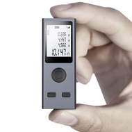 Mini Laser Distance Measurement Tool 131Ft/40M ±2mm Accuracy M/In/Ft Unit Switching Distance/Area/Vo