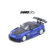 INNO64 1:64 HONDA S2000 J'S RACING Blue