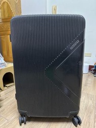 American Tourister行李箱 29吋(可擴充)黑色