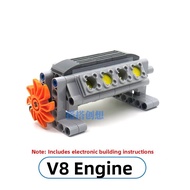 Small Particle Assembly Engine Building Blocks Technology Mechanical Power Model V4 V6 V8 V12 V16 Cy