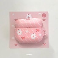 Pink Ribbon AirPods Case (1,2 / PRO / 3)