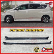 💥Ready Stock💥 Perodua Alza SE **2010 -2013** PU Side Skirting ( Without Paint )