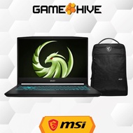 MSI Bravo 15 B7ED-009PH Ryzen 5 7535HS 8GB 512GB 15.6" RX6550M 4GB Win11 with Laptop Bag | Gaming Laptops |