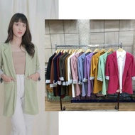 Korean Women's BLAZER Korean BLAZER SET Long FORMAL Korean Women's BLAZER Contemporary BLAZER