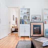 โรงแรม Big Apartment in Center Sofia - 2 BD - Fireplace - Oborishte, Sofia