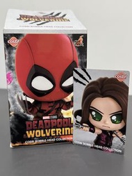 Hot Toys Cosbi 死侍與金鋼狼 Deadpool & Wolverine盲盒 Elektra