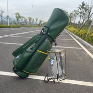 ST/💝Frost Korean StyleMALBON GOLFNew Golf Bag Men's and Women's Wear-Resistant Bucket Hat Bracket Bag Double Hood in Sto