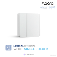 Aqara Smart Wall Switch Z1 Pro ชุดสวิตช์ไฟอัจฉริยะ สั่งงานผ่านแอป รองรับ Apple HomeKit Google Home