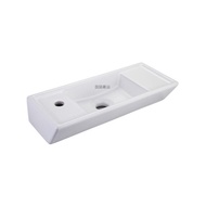 【人水 良品衛浴】迷你洗手盆(左)75-065小空間單冷水用 獨家