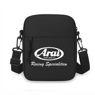 Hot Sale Arai Helmet Racing Mini Shoulder Bag Men Waterproof Sling Bag Motorcycle Gear Crossbody Che