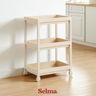 Selma Zoya 3-Tier Trolley Rack
