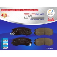 COMPACT Front Brake Pads MITSUBISHI LANCER E-CAR 1.8 Benz Rear E32A C63A C73A Year 1989-1991 CK4A 1.