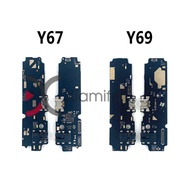 USB Charging Board For Vivo Y67 Y69 Charger Port Connector Dock Replacement Part