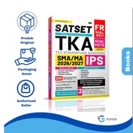 Gramedia Palembang - SATSET TKA SMA/MA IPS 2026/2027 - Amin Mukhyidin - CMedia