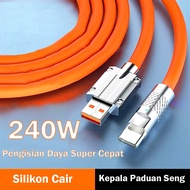 240W Data Cable Super Fast Charging Type-C Liquid Silicone Cable Fast Charging USB C Cable