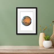 Ikea Rodalm F27 wall deco 30 x 40cm including picture / gambar poster with frame selection option