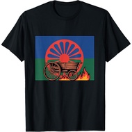 Romani Gypsy Flag T-Shirt