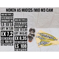 NOKEN AS MIO M3 MIO 125 CAM_ BOYRENK RACING CONCEPT