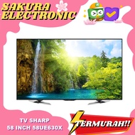 TV SHARP 58UE630X 58 INCH 4K ANDROID SMART TV 58 INCH LC-58UE630X