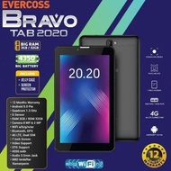 Tab Evercoss Bravo Tablet Murah Ram 3/32GB 4G LTE