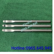 Cây nạy vỏ lốp xe máy xe điện ô tô inox phi 14 dài 25cm cứng không cong vênh