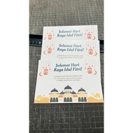 Greeting Card Gift Card/ Gift Card 25 sheets