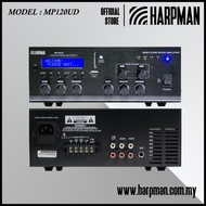 HARPMAN MP120UD SERIES 120W 2-ZONE MINI MIXING with BLUETOOTH / USB AMPLIFIER