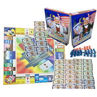 Mini Millionaire Board Game (Jutaria Game)