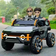 Children toy รถแบตเตอรี่เด็ก รถไฟฟ้า รถแบตเตอรี่ UTV ขนาด 4 มอเตอร์ สำหรับเด็ก 3 สี No.4153