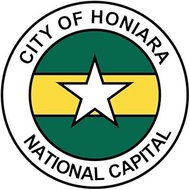 magFlags Large Flag Honiara, Solomon Islands. Text according to FotW | landscape flag | 1.35m² | 14.