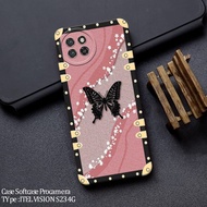 HP Casing Latest Itel S23hp - Fashion Cat Case - Case Itel S23hp - Soft Case Itel S23hp - Kesing Ite