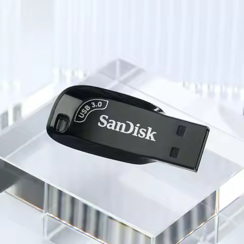 SanDisk CZ410 USB 3.0 Flash Drive 256GB 128GB 64GB 32GB Pen Drive Memory Stick Black U Disk Mini Pen