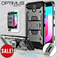 OPTIMUS Defender for Samsung Galaxy J7 PRO J7 2018 J8 2018 case with built in stand -   Shockproof phone case [ORIGINAL]