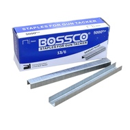 [1 BOX] CONTENTS OF BOSSCO STAPLES 13/ 6 6MM
