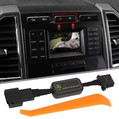 Auto Start Stop Eliminator for Ford F-150 2015-2020 Raptor 2017 Auto Start-Stop Disable Eliminator C