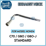C70 GBO/GBOJ EXHAUST NECK TENGKOK EXHAUST STANDARD