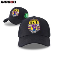 John cena thiết bị ngoại vi Đấu Vật John cena Mũ mỏ vịt cho Mũ bóng chày điều chỉnh được vải cotton