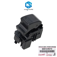 (แท้100%)สวิตซ์กระจกไฟฟ้า TOYOTA VIGOVIGOCHAMPFORTUNERINNOVA (หน้าซ้ายหลังซ้าย-ขวา)(พื้นดำ)(84810-0K