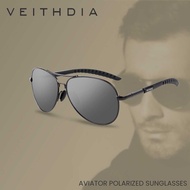 Aviator Polarized Sunglasses - VEITHDIA V3088