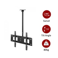 Adjustable Ceiling LCD LED TV Monitor Mount Bracket 32 - 72 inch