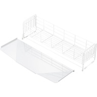 【Direct from Japan】Yoshikawa 1306239 Dish Drainer Rack, Drainer, Made in Japan, Antibacterial Painti