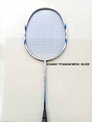 raket ASHAWAY TI 110 TITANIUM MESH 30 lbs  raket badminton raket bulutangkis