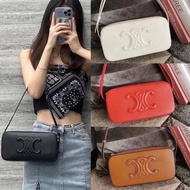 Arc Armpit Bag Cowhide Bag Shoulder Bag Camera Bag LLWW