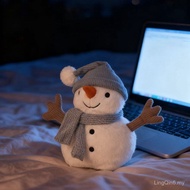 [Cute Things Preferred] New Style Sammy Little Snowman Cute Plush Toy Snowman Doll Christmas Birthda