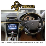 Vescus Android Player ( Qled Screen ) for Mercedes Benz E-Class W211 2001-2008