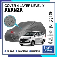 Level X 4 Layer AVANZA Car Cover Cover LEVEL X Waterproof Not Megastore